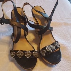 a.n.a. Wedge Sandals